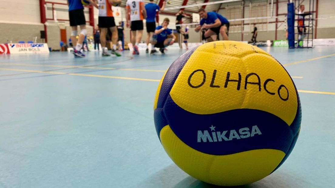 Olhaco Hoogeveen volleybal topdivisie