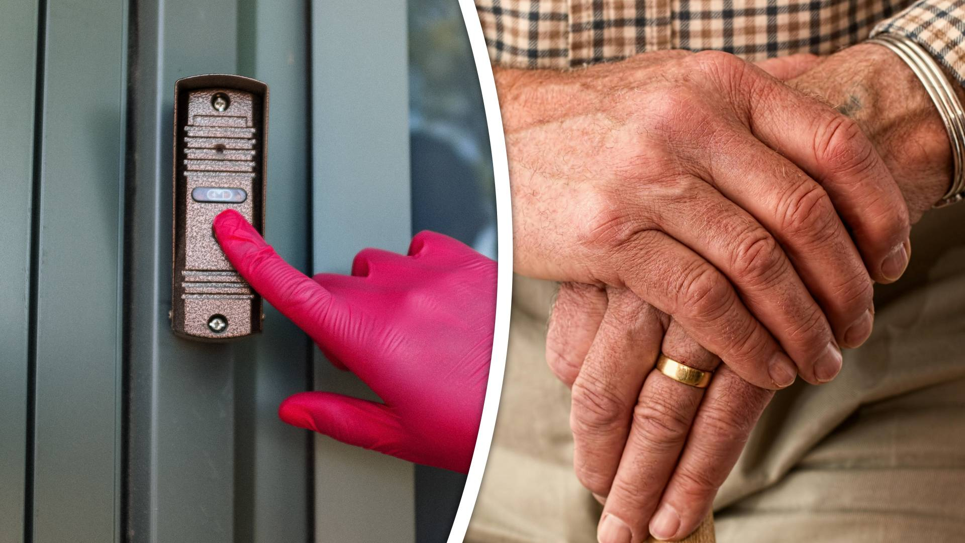 De verdachte nam de trouwringen van de vrouw en haar overleden man mee