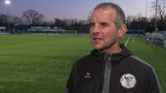 Balende Matthijs na ACV-IJsselmeervogels (2-2): 'Moeten zakelijker zijn'