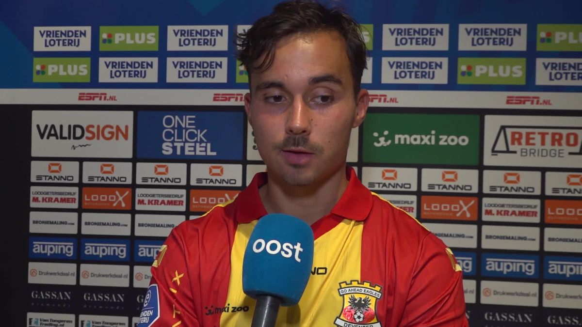 Mats Deijl: "Proefde een bepaalde nonchalance"