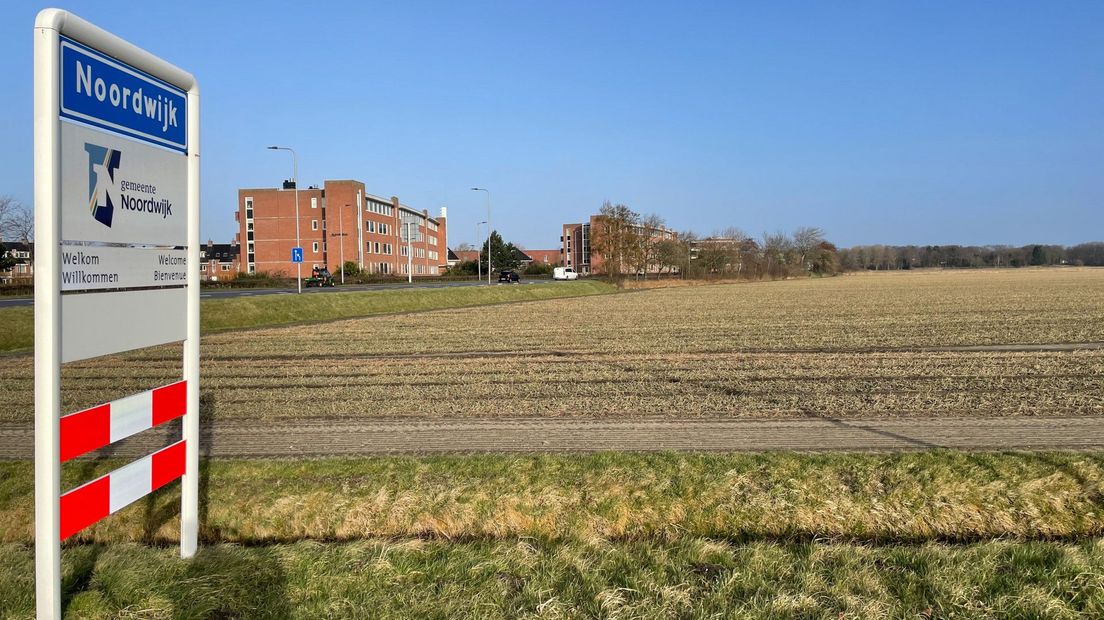 Bronsgeest ligt langs de Van Berckelweg in Noordwijk