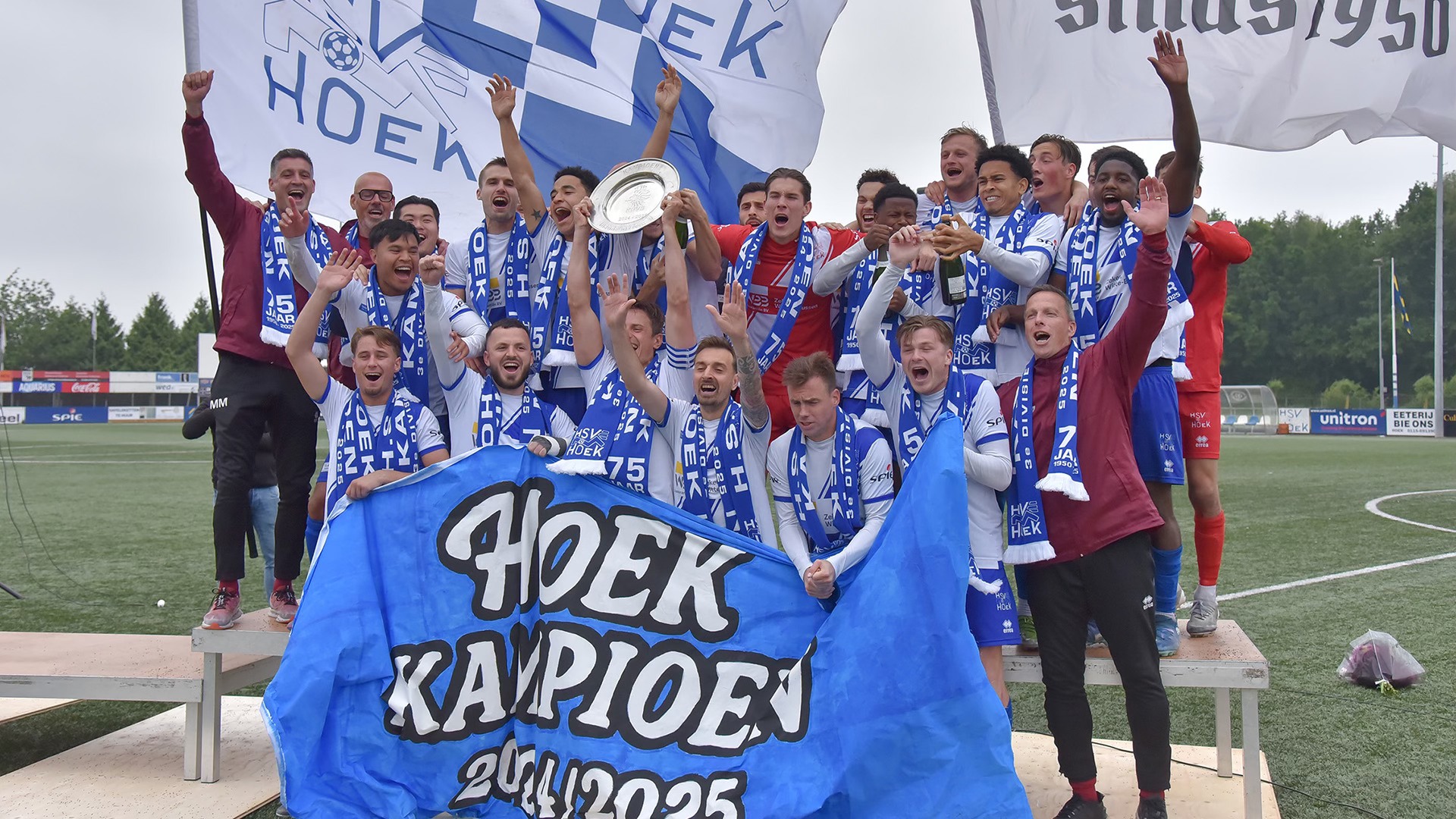 Topjaar om in te lijsten: het succes van Hoek in cijfers