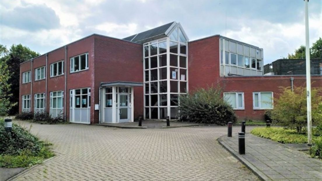 Het voormalige politiebureau in Geldermalsen.
