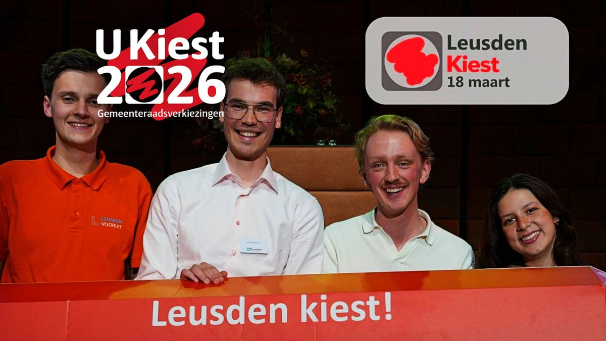 Geen grote verschuivingen in Leusden, Lokaal Belangrijk weer de grootste