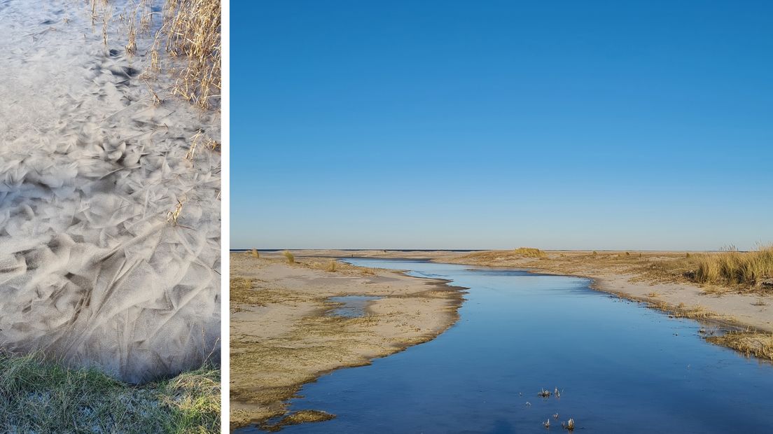 IJs op Schiermonnikoog