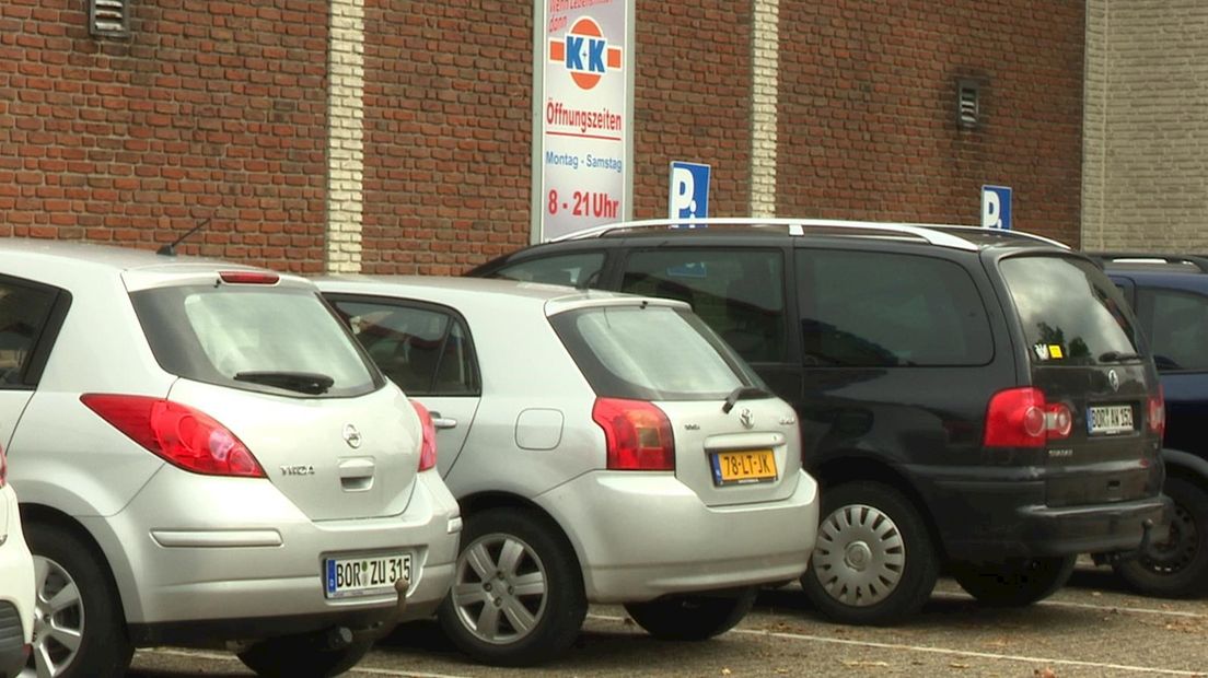 Winkeliers grensregio niet blij met btw verhoging