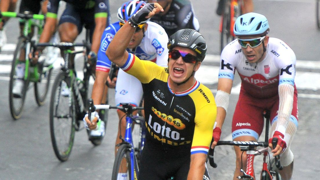 Groenewegen won 2019 de laatste etappe van de Tour