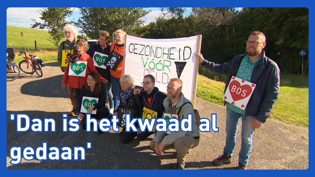 Inwoners Borgsweer bezorgd om instroom slib uit Dollard