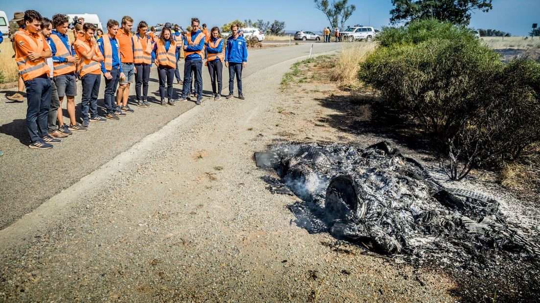 De oorzaak van de brand wordt de komende dagen onderzocht