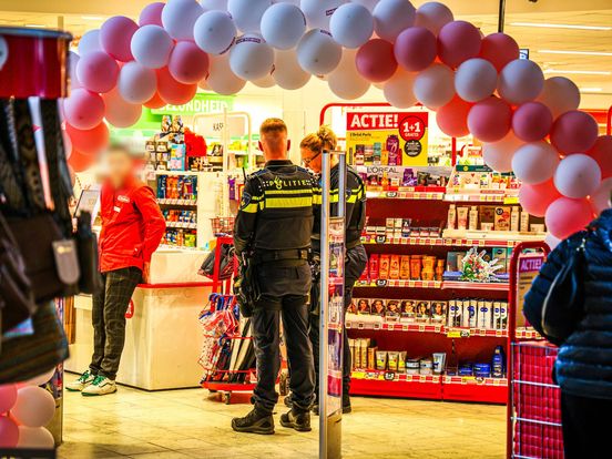 Overval gepleegd op drogisterij in Emmen