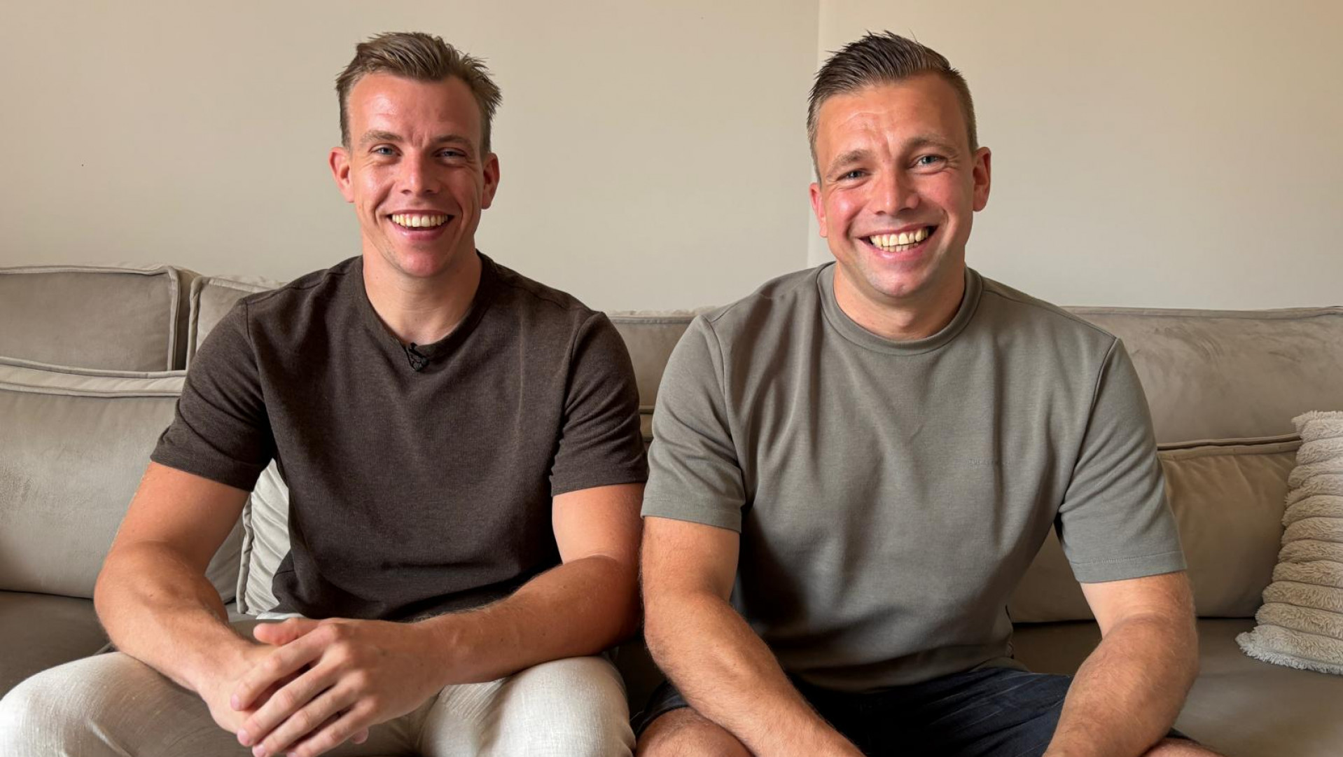 Nick en Mike Kalmeijer