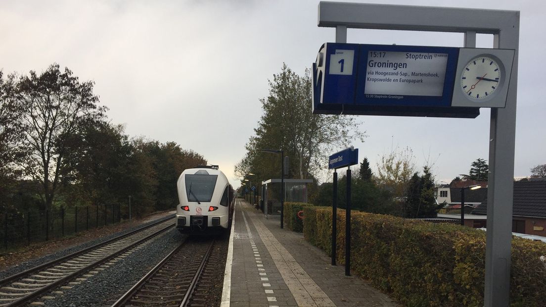 Station Sappemeer-Oost