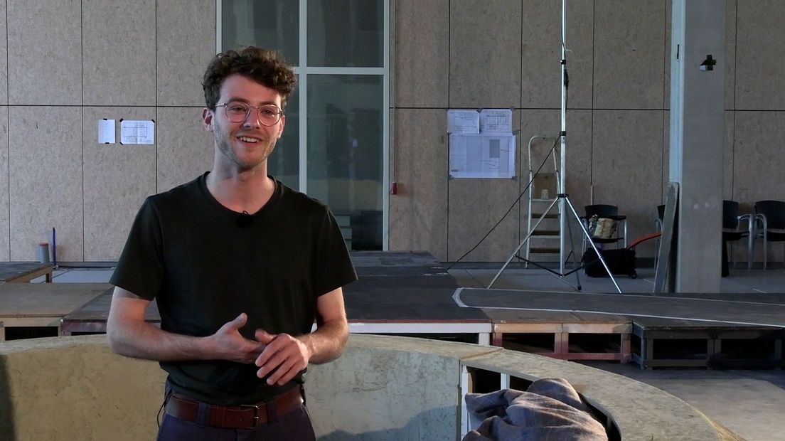 Dauwe Lentz is voorzitter van het Utrechtsch Studenten Concert en producent