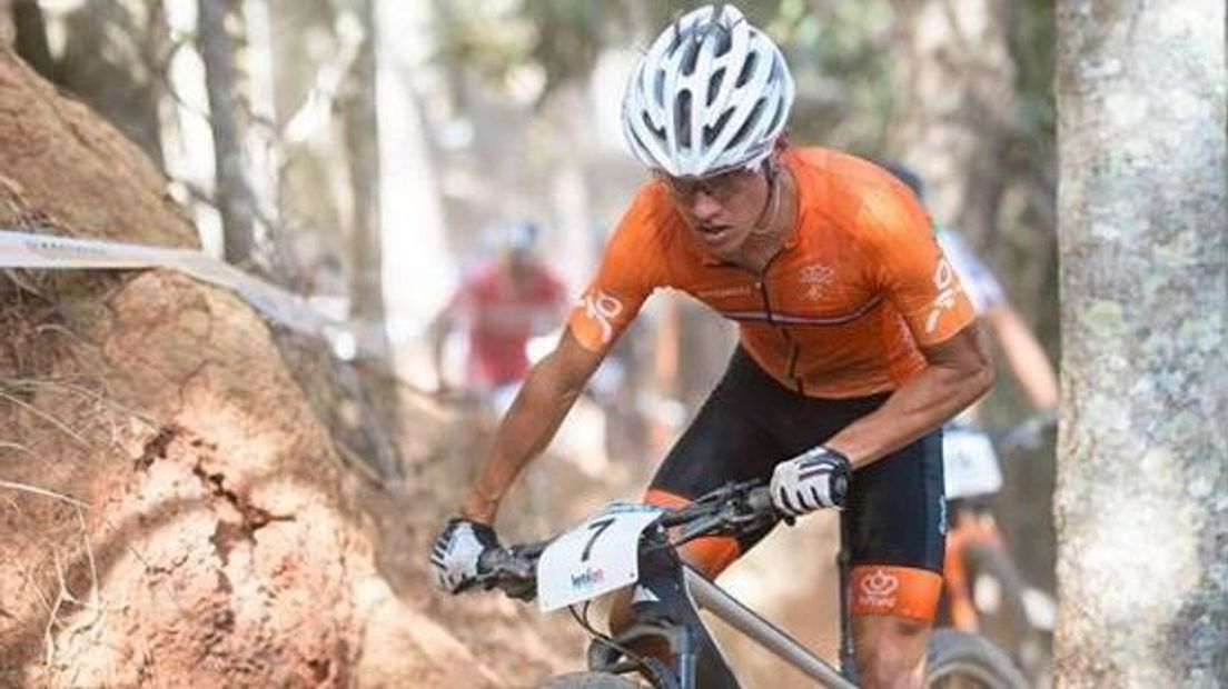 Vader hoopt Van der Poel te verrassen op NK mountainbike