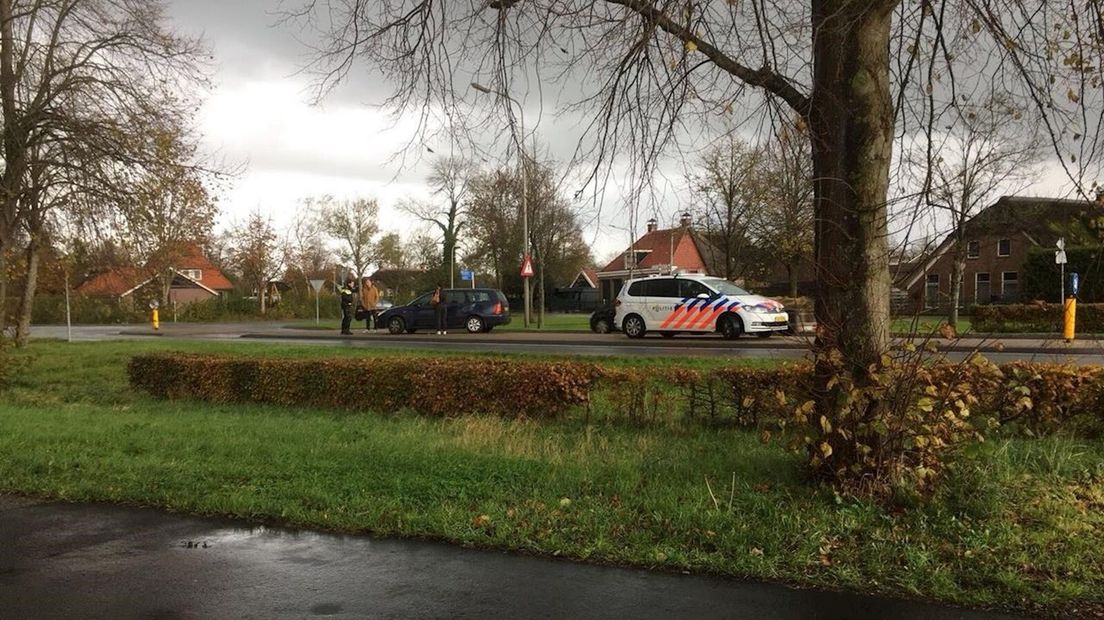 Ongeval in Giethoorn