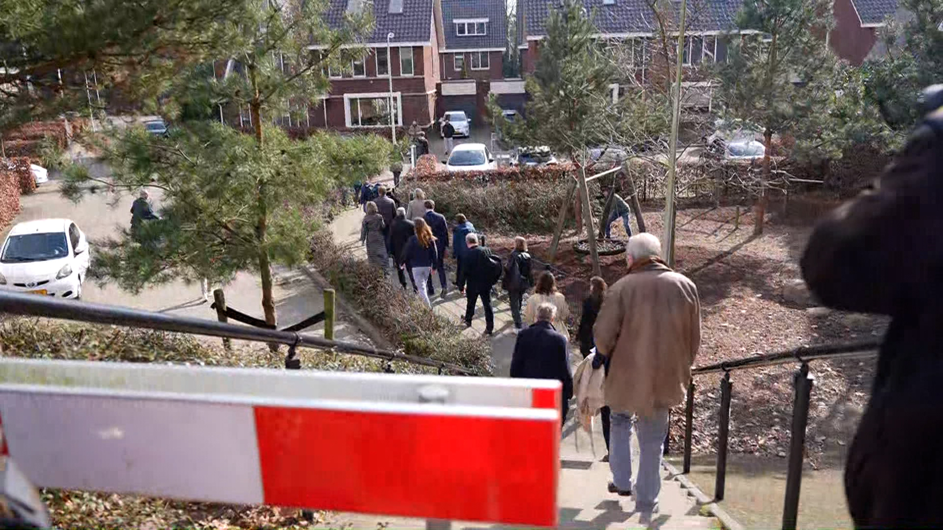 Looproute door wijk Den Dolder afgesloten voor patiënten Fivoor: 'Had dit niet verwacht'
