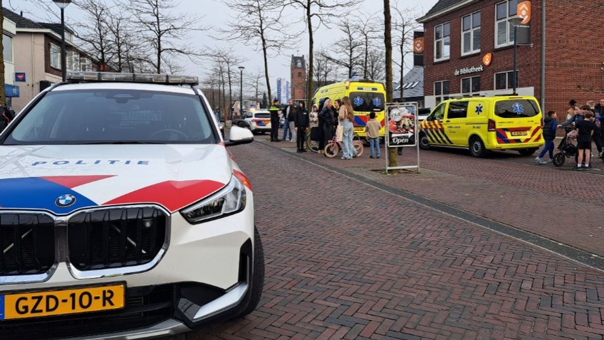 112 Nieuws: Fietser gewond bij aanrijding in Glanerbrug