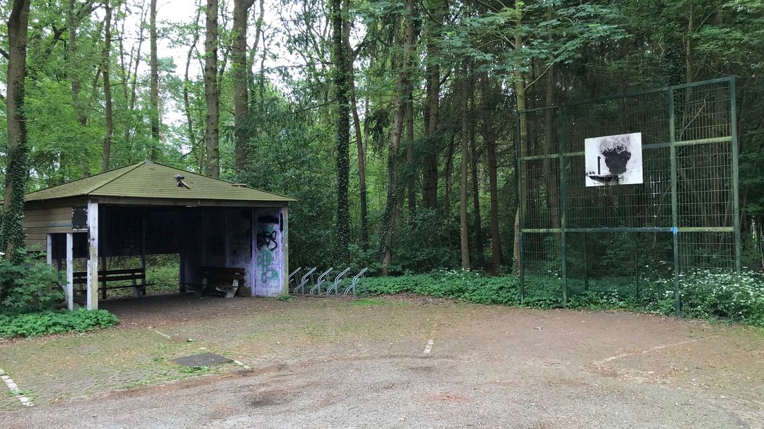 De Jongerenontmoeting- en activiteitenplaats in Rolde (foto RTV Drenthe/Jeroen Willems)