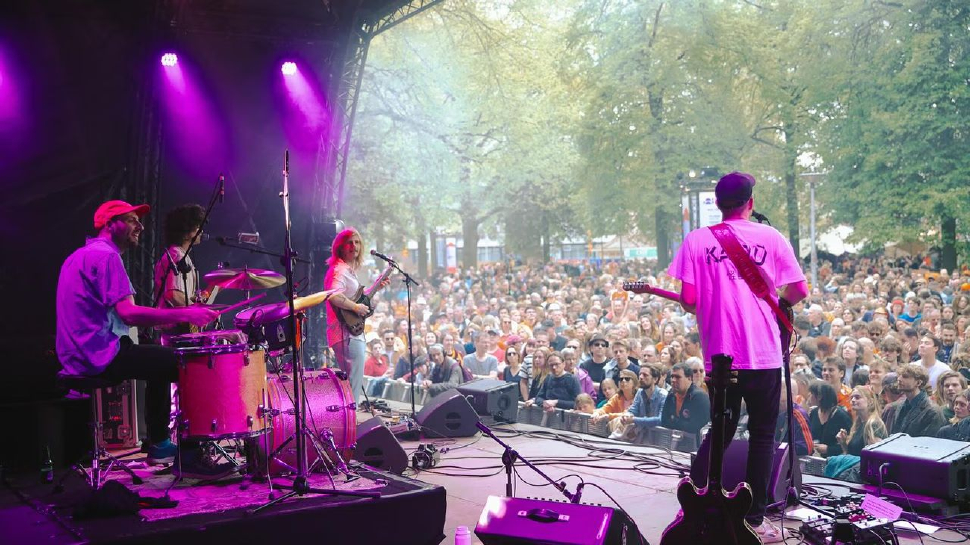 Jeugd van Tegenwoordig headliner op Code Oranje