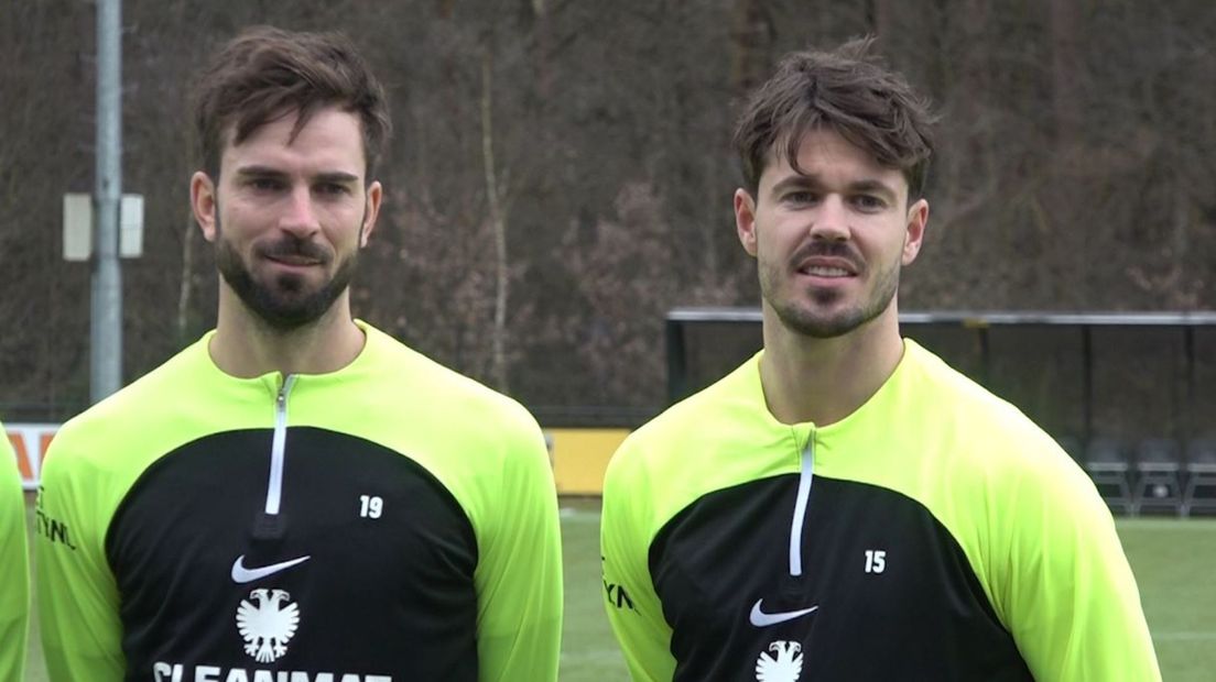 Davy Pröpper en Marco van Ginkel