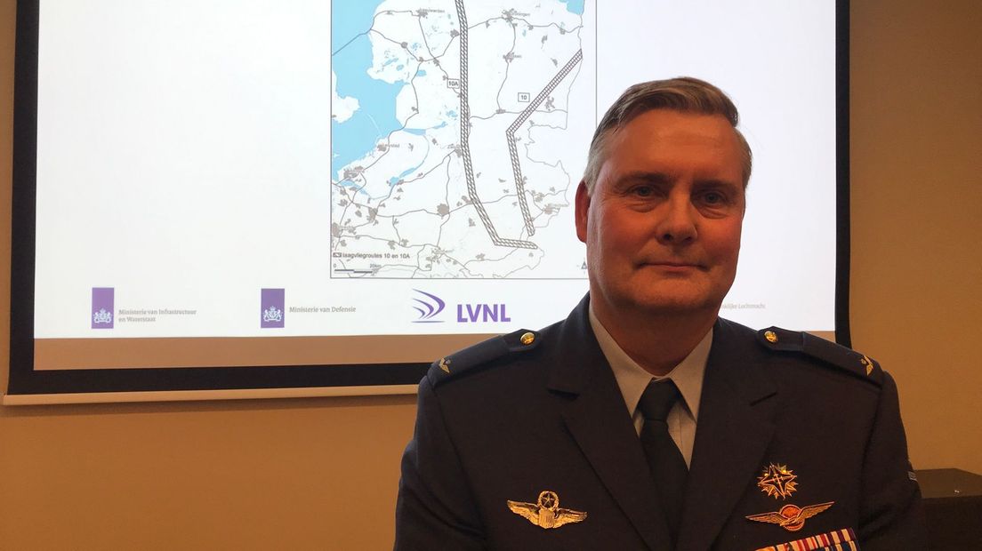 Erik Rab van de Luchtmacht en de laagvliegroutes 10a en 10