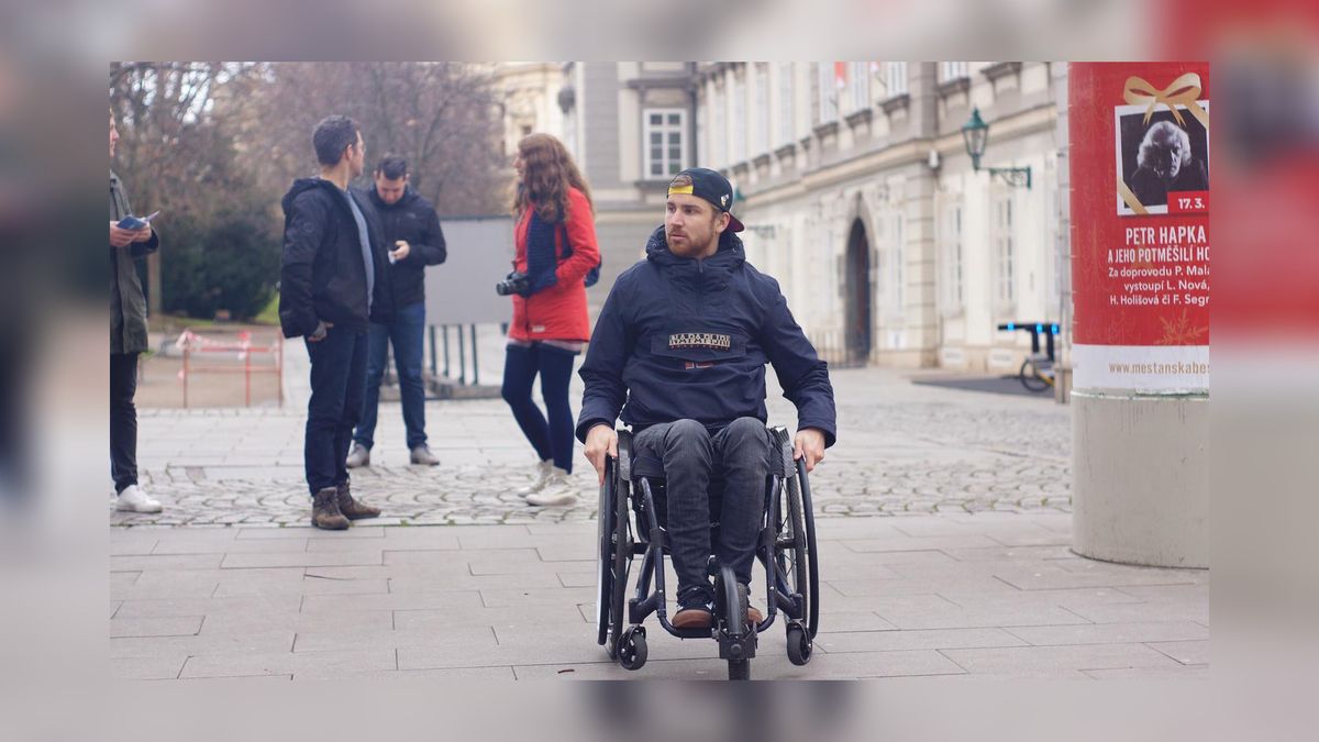 Rienk Rozema (27): het leven oppakken na een dwarslaesie