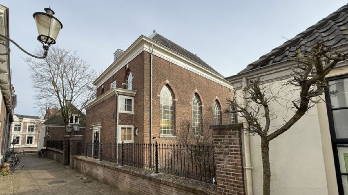 Synagoge in Amersfoort viert 300 jaar en zamelt geld in voor renovatie