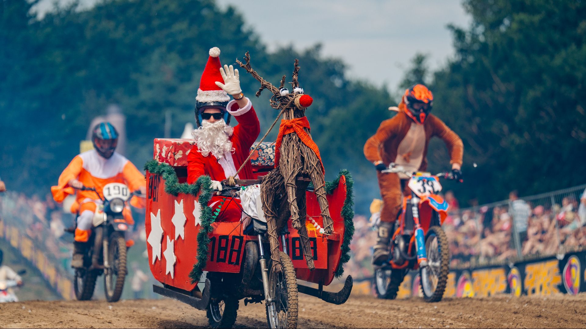 De Zwarte Cross op het circuit van de MACL in Lichtenvoorde.