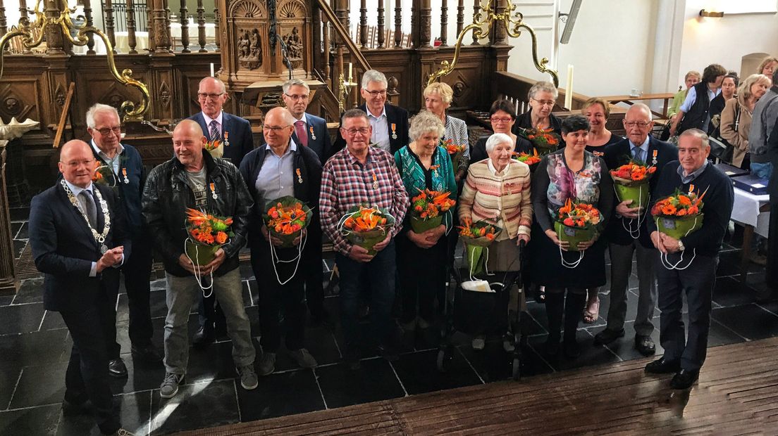 Lintjesregen in De Ronde Venen.