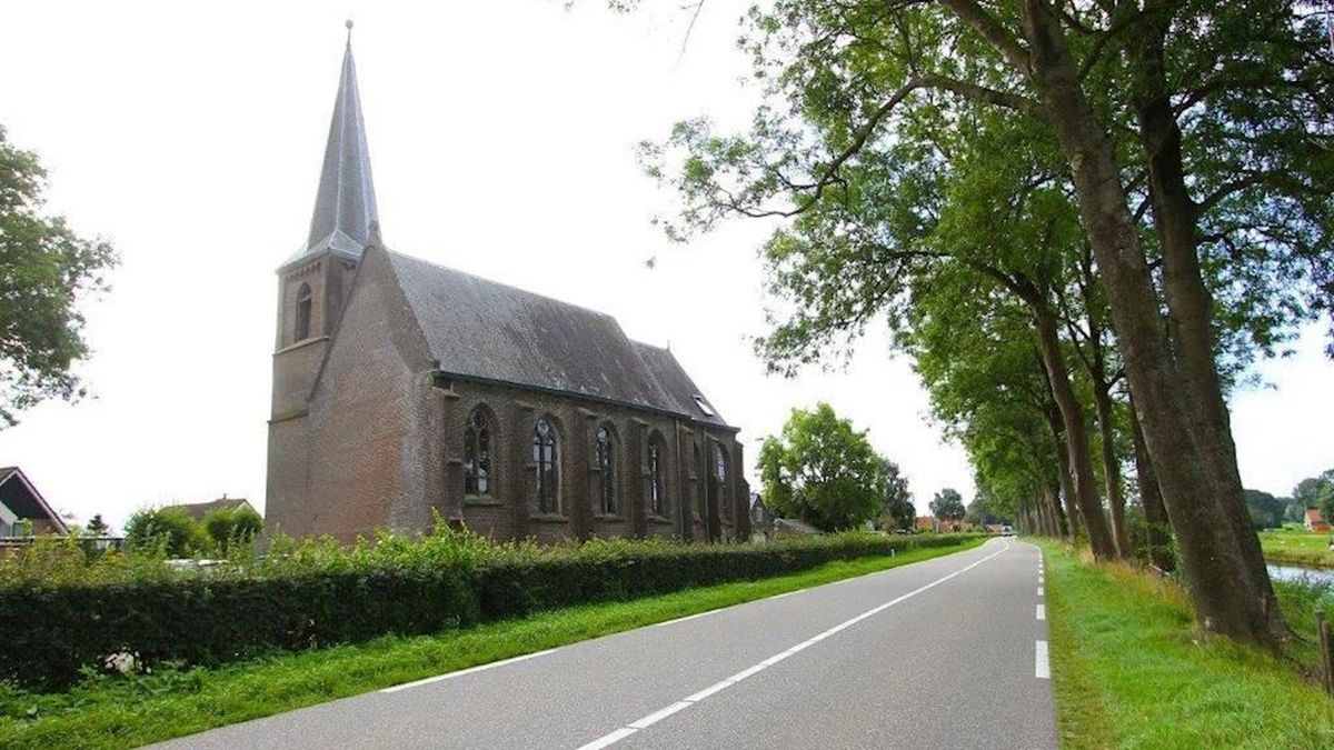 Wonen en werken in een hemels onderkomen? De kerk in Kuinre staat weer te koop
