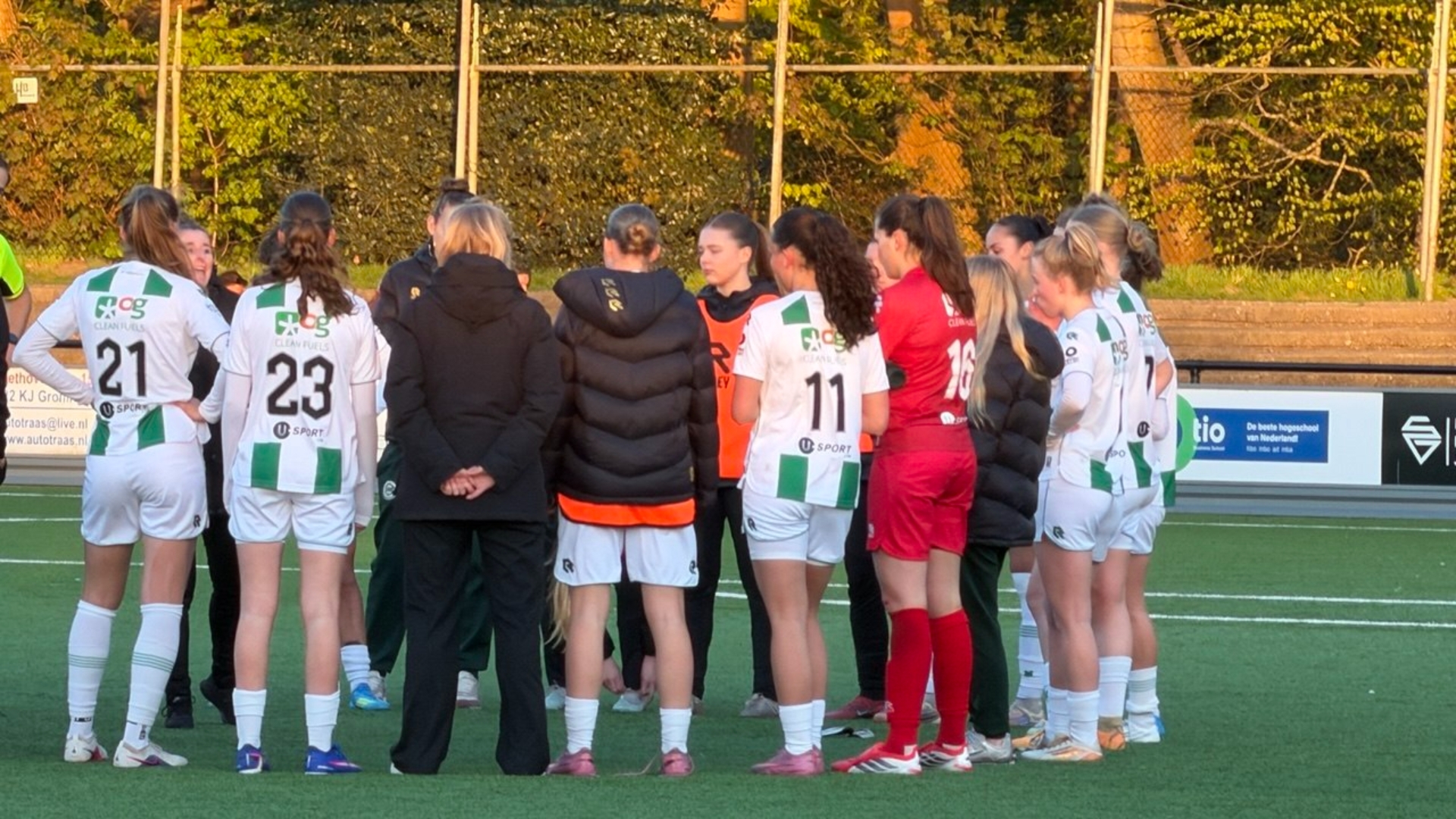 FC Groningen-vrouwen duikelen uit eerste divisie