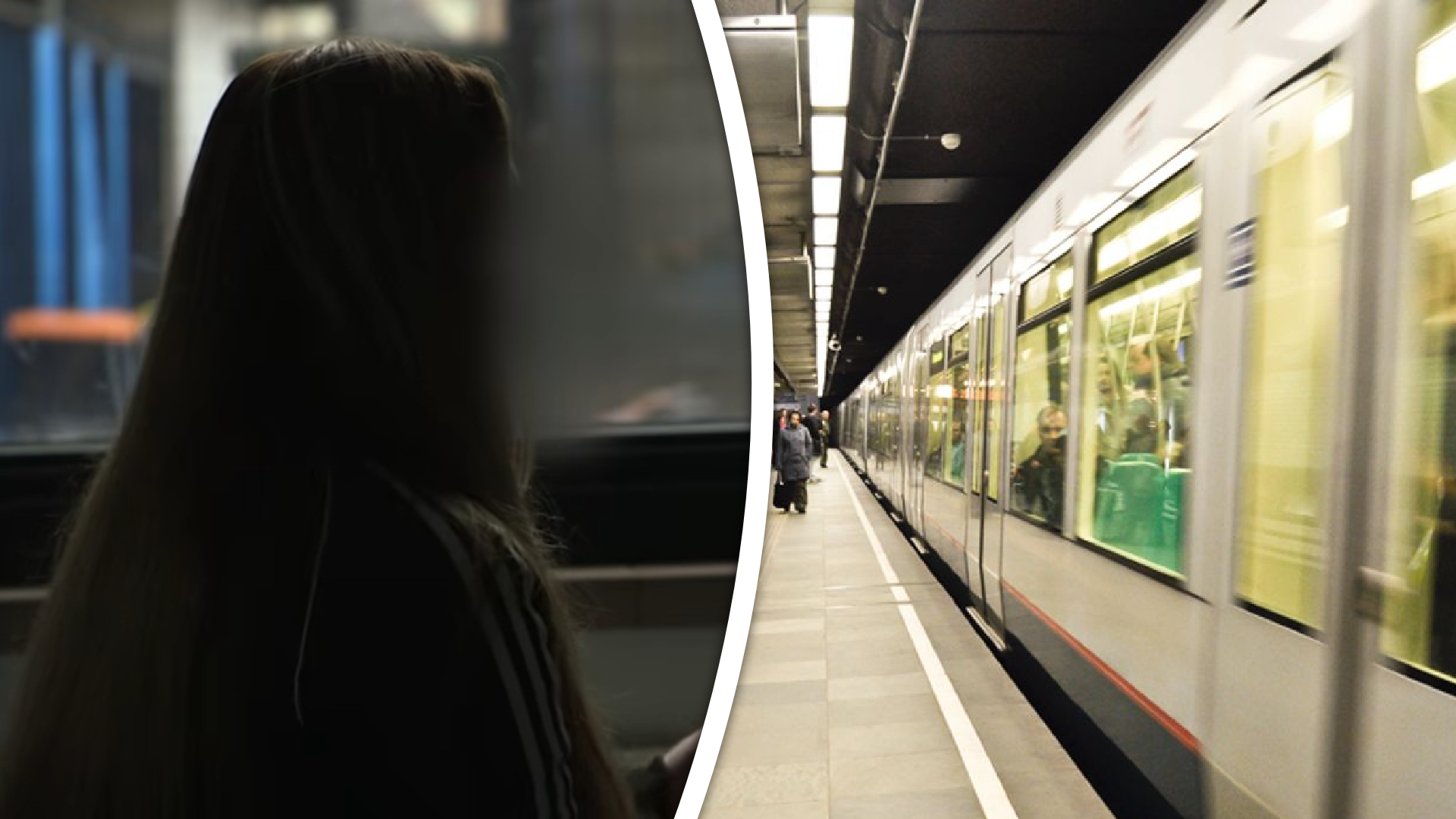 Julia werd aangerand op station Marconiplein