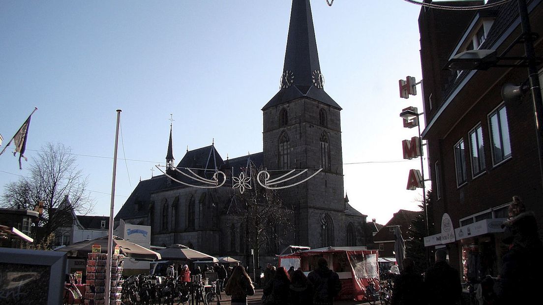 Kerstmarkt Haaksbergen.