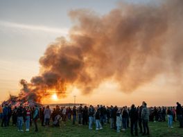 Ontdek waar bij jou in de buurt dit weekend paasvuren branden