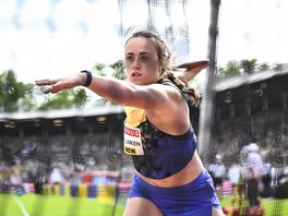 Jorinde van Klinken pakt opnieuw zilver bij discuswerpen tijdens Diamond League