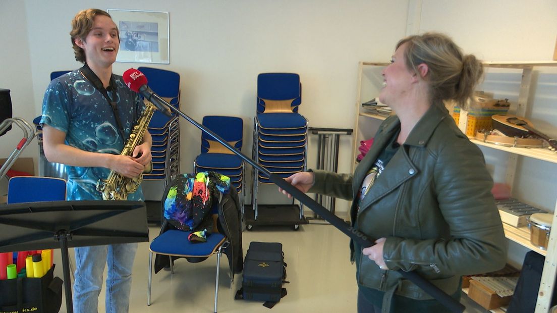 Lars weet precies wat hij wil: muziekdocent worden