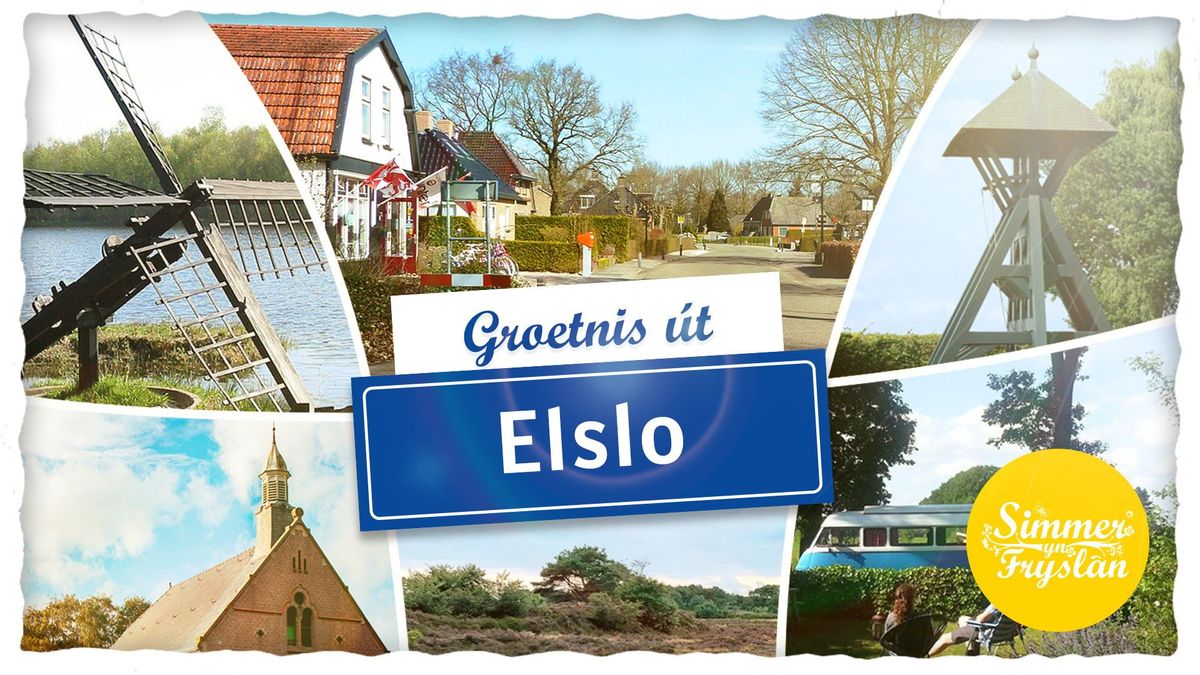 'Simmer yn Fryslân' tourt door Elsloo