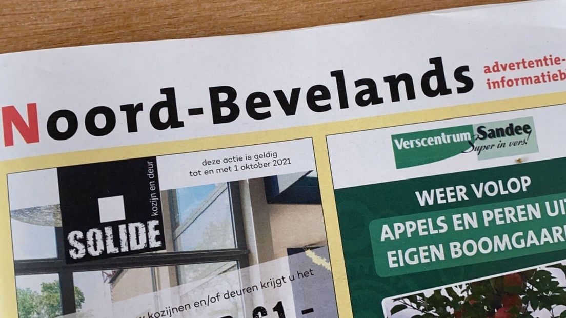 Gele Krantje Noord-Beveland