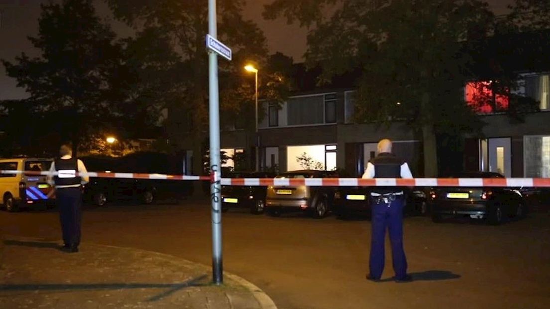 Inval in woning Holterbroek Zwolle