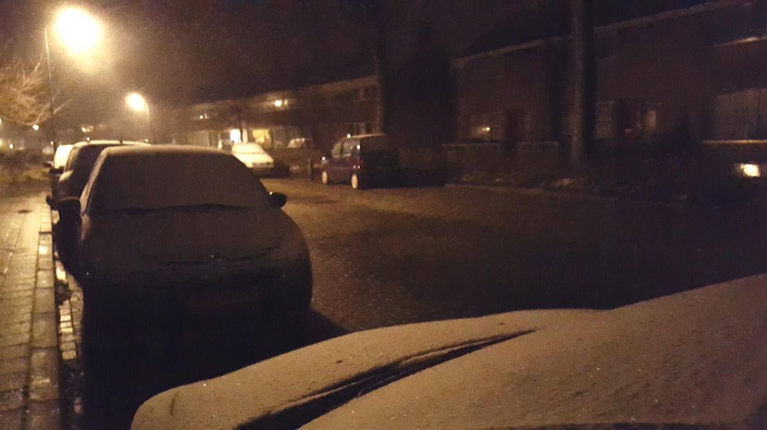 Fryslân hat de earste snie fan dizze winter
