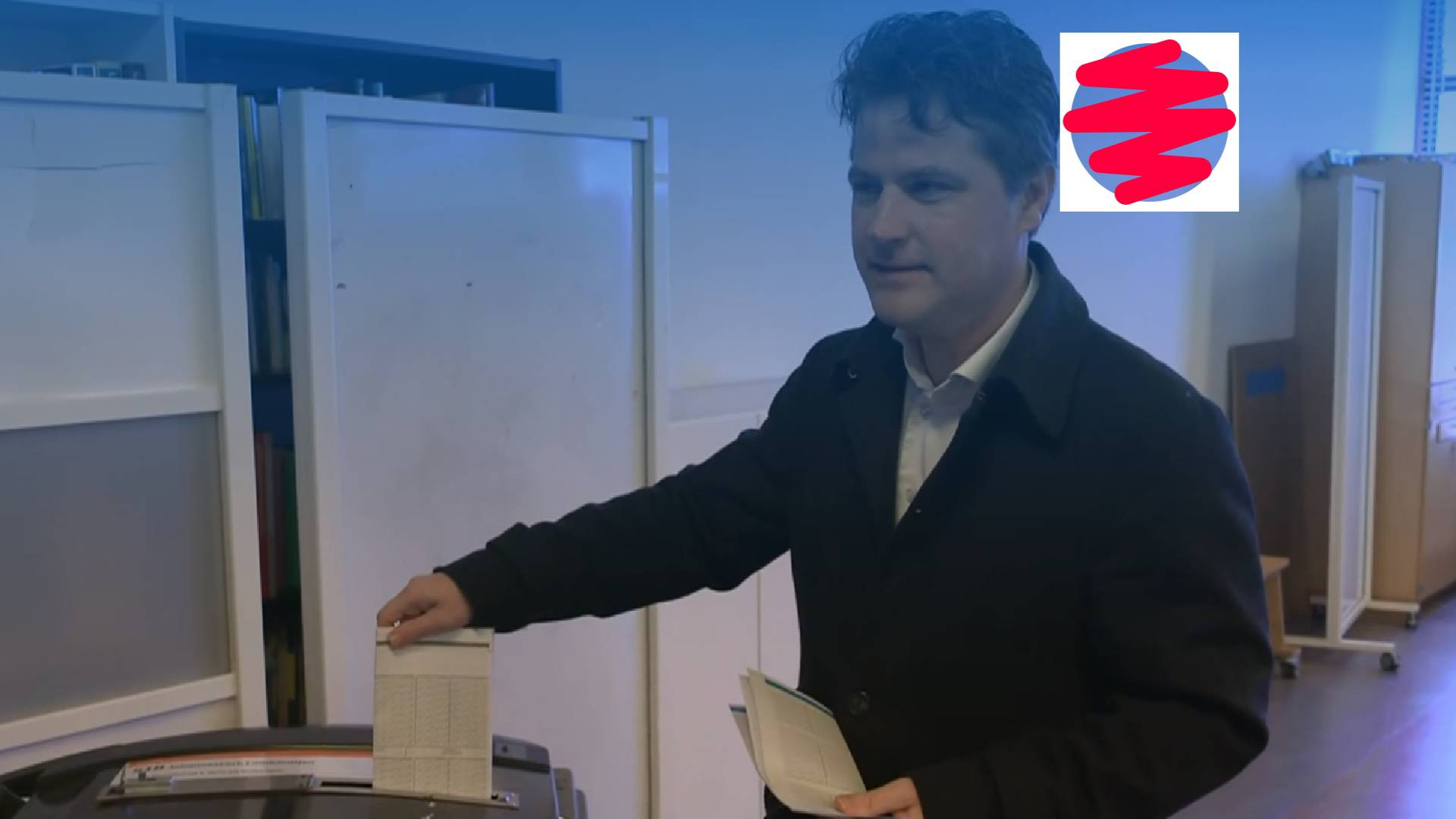 Bontenbal heeft gestemd in de Johanneskerk.