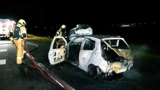 Autobrand A12 • jongen gereanimeerd