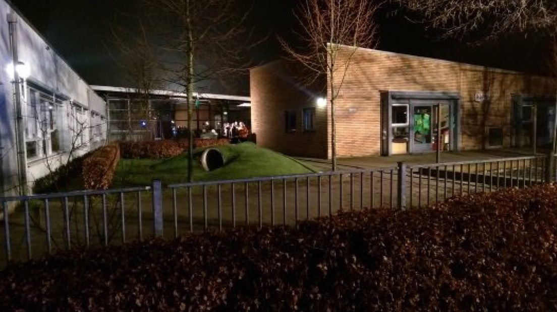 Kinderopvang Zutphen na brand in noodgebouwen