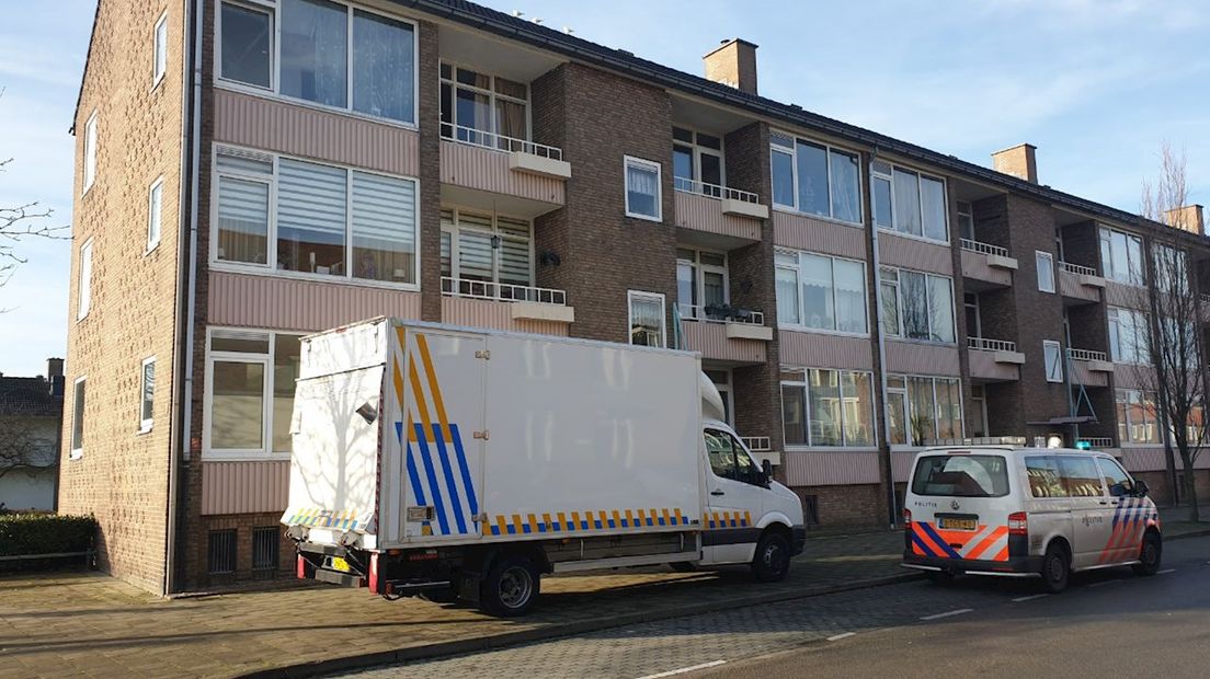 Hennepkwekerij opgerold in flatgebouw Enschede