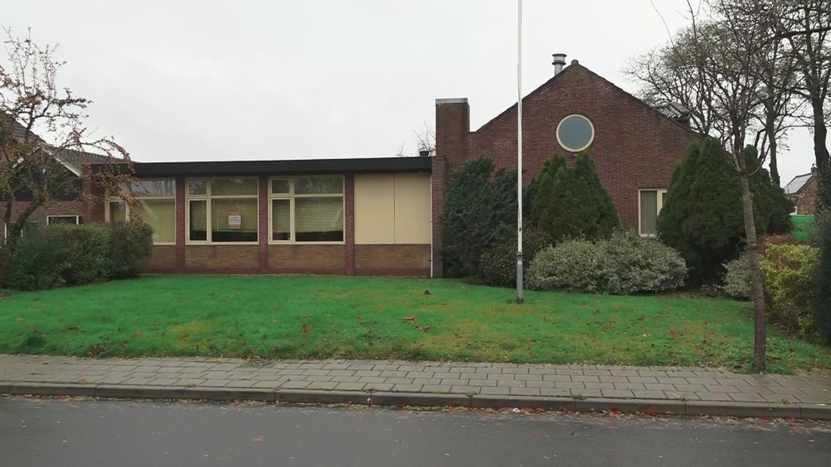 Woningtekort: Siddeburen bouwt appartementen in oude school
