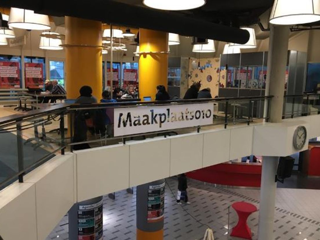 De Rotterdamse bieb heeft haar eigen Makerspace.