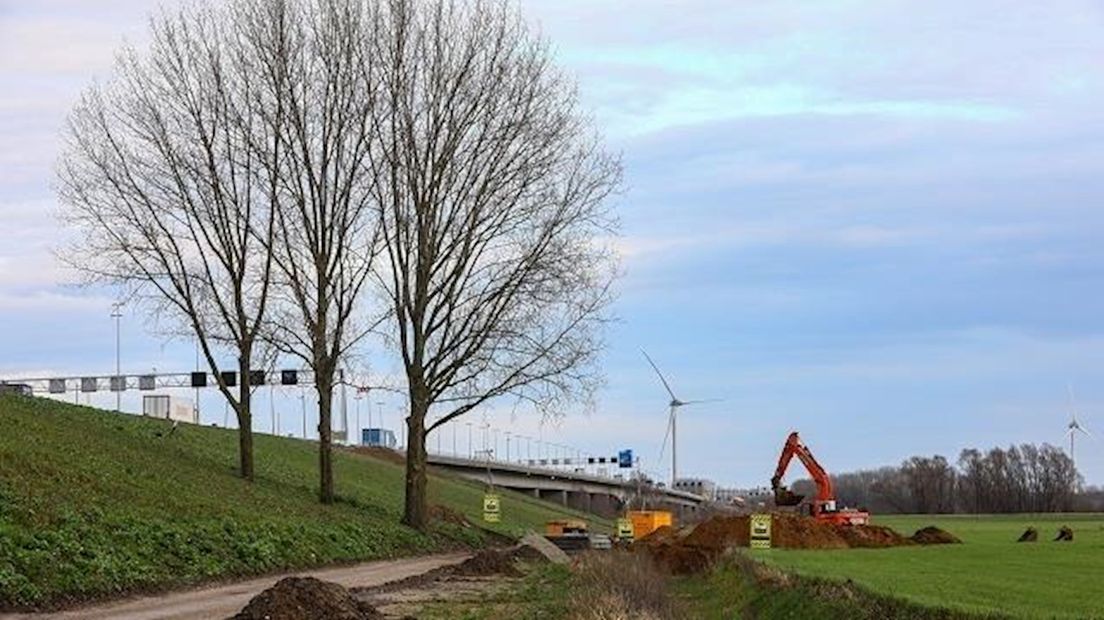 Snelweg A1 weer open na operatie rondom V1-bom