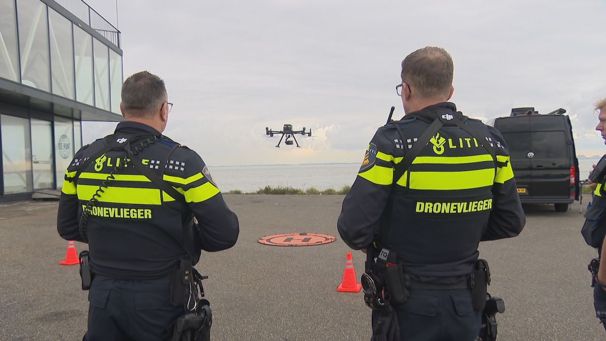 Droneteam niet meer weg te denken bij het werk van de politie: 'We worden voor allerlei politiewerk