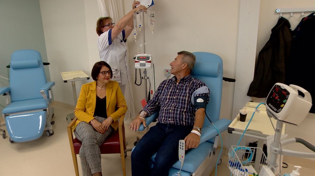 Tom van Gelderen uit Goes krijgt immunotherapie