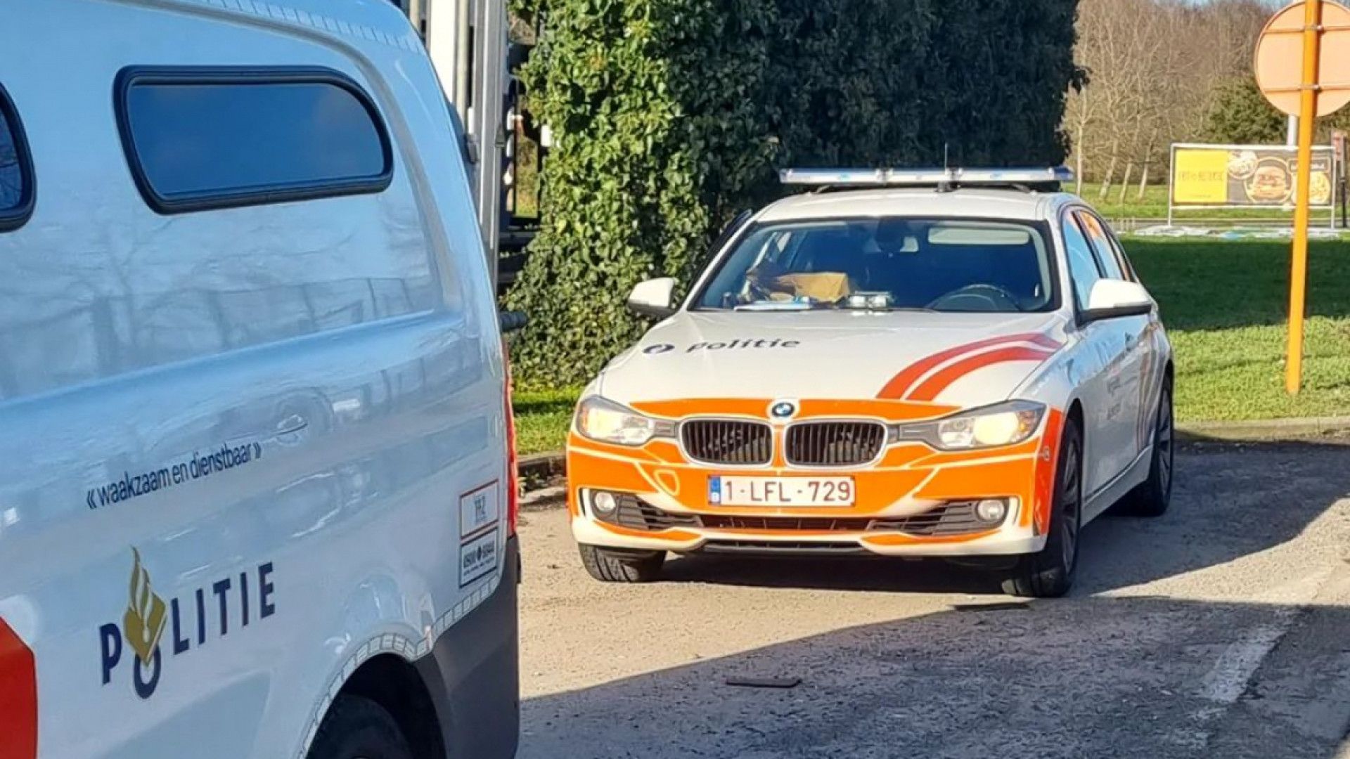 De verdachte werd maandag door de Nederlandse politie opgehaald in België